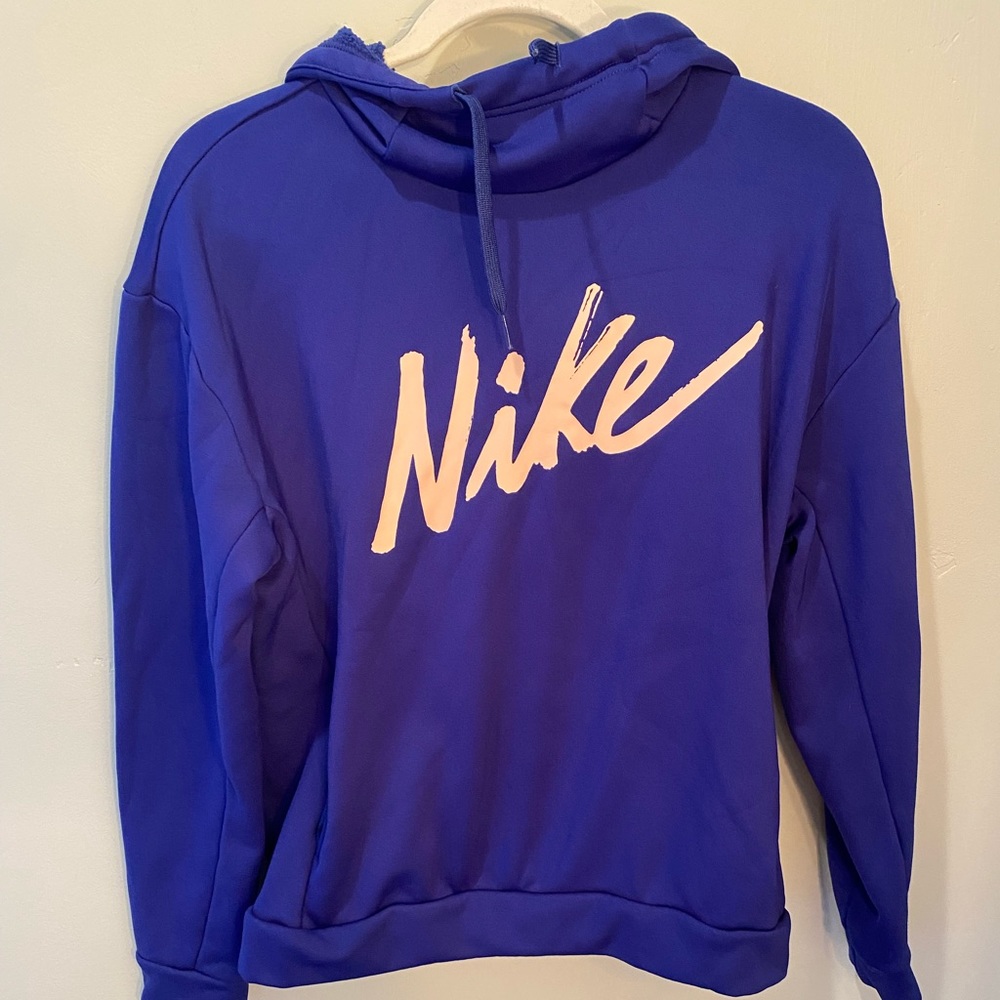 XS Indigo Nike hoodie